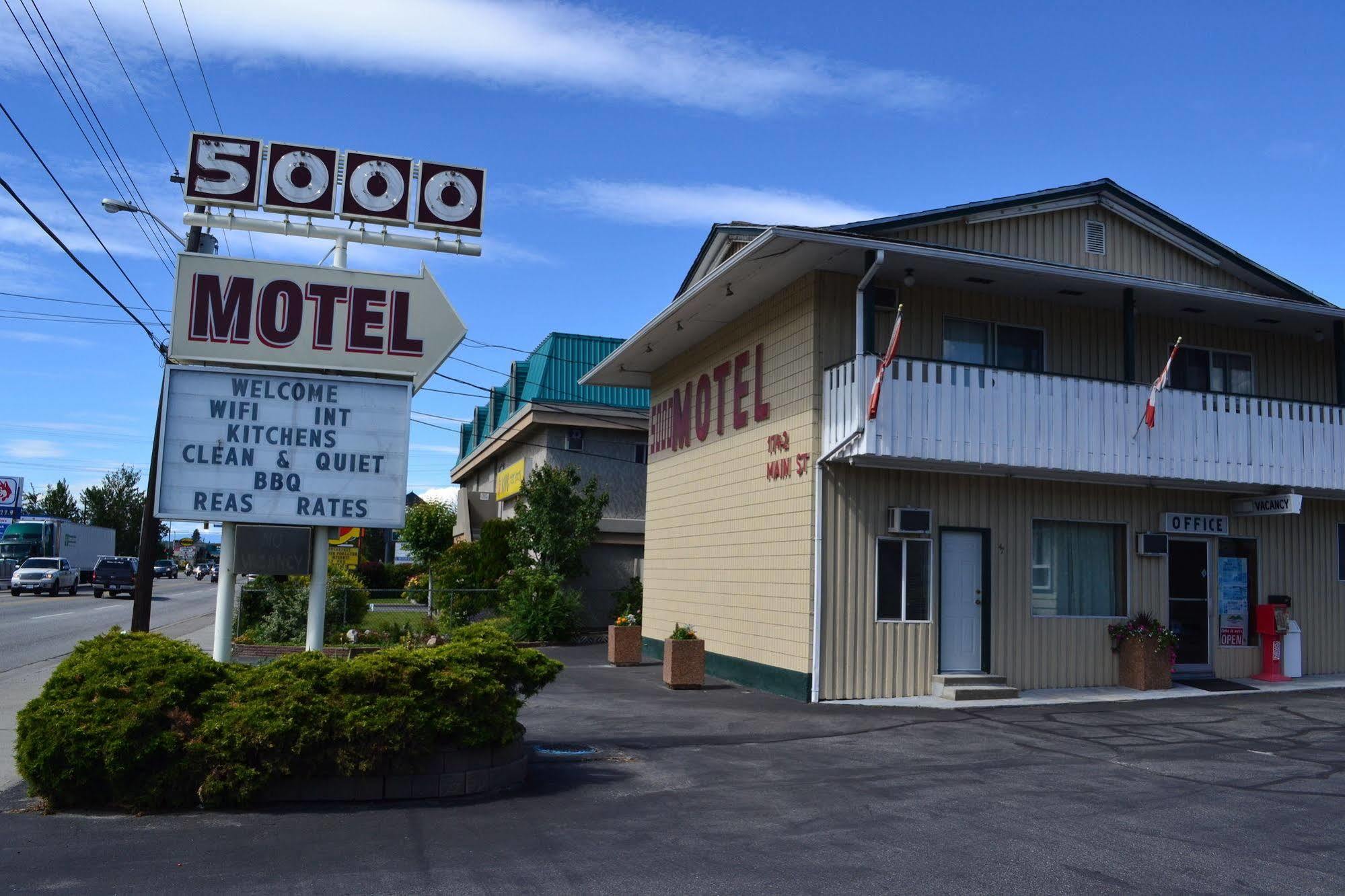 5000 Motel Penticton Exterior foto